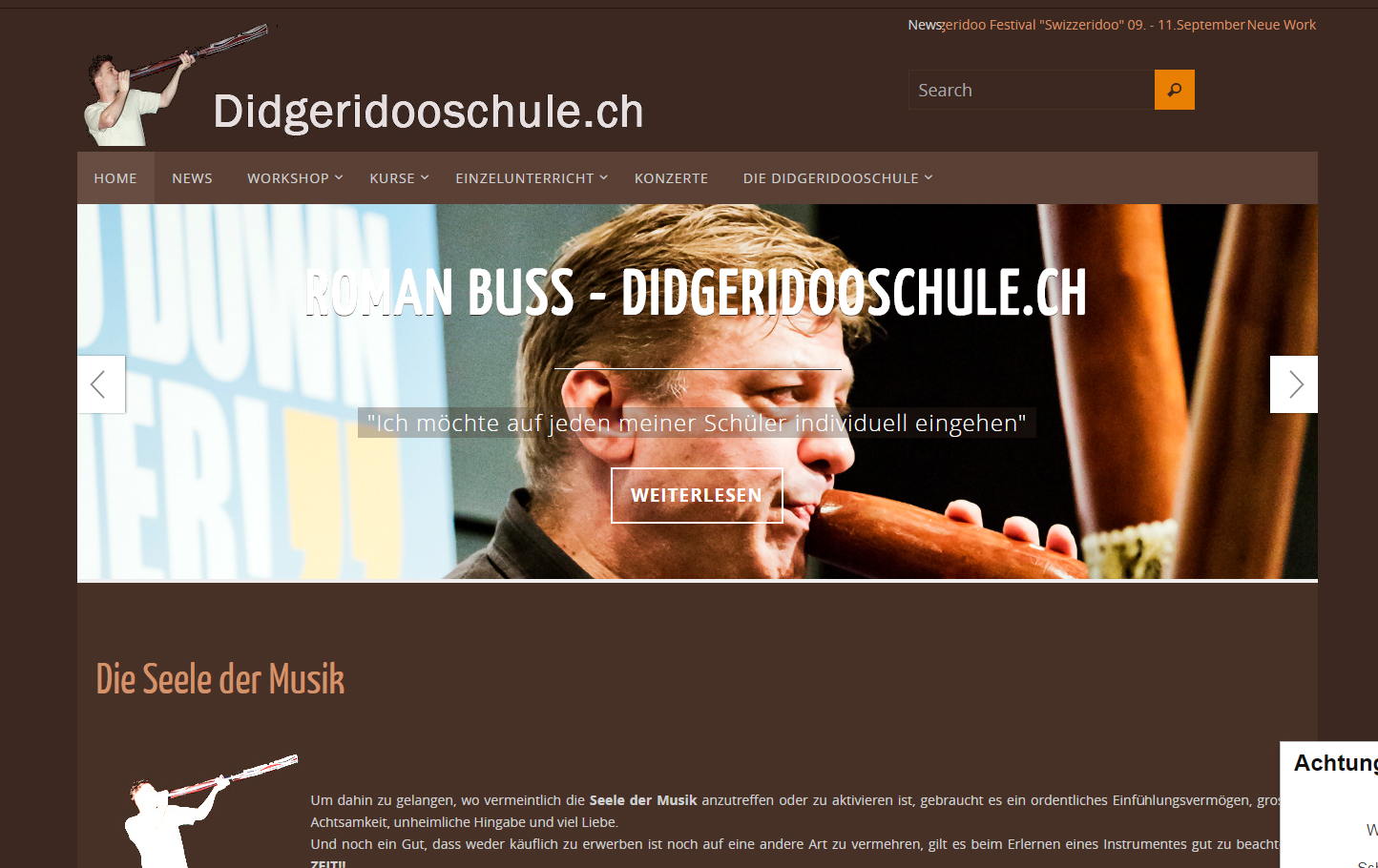 Didgeridooschule.ch